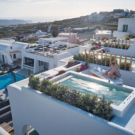 Alleys All-Suite Hotel & Spa Pyrgos Kallistis Exterior foto