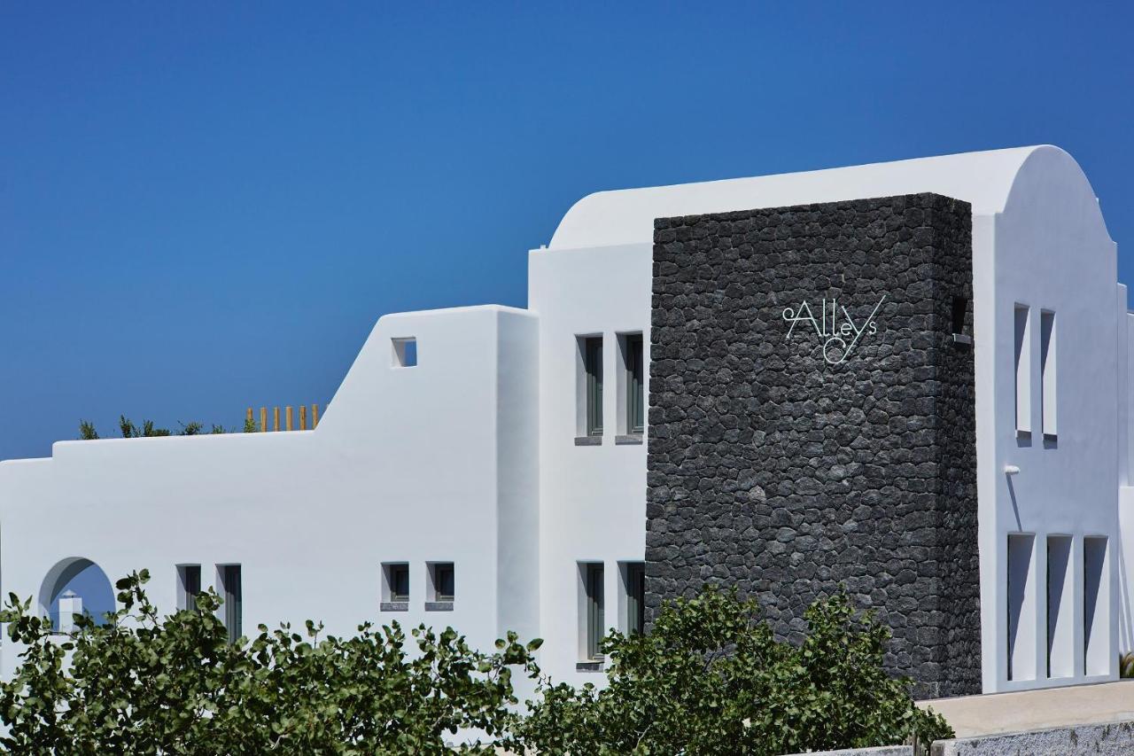 Alleys All-Suite Hotel & Spa Pyrgos Kallistis Exterior foto