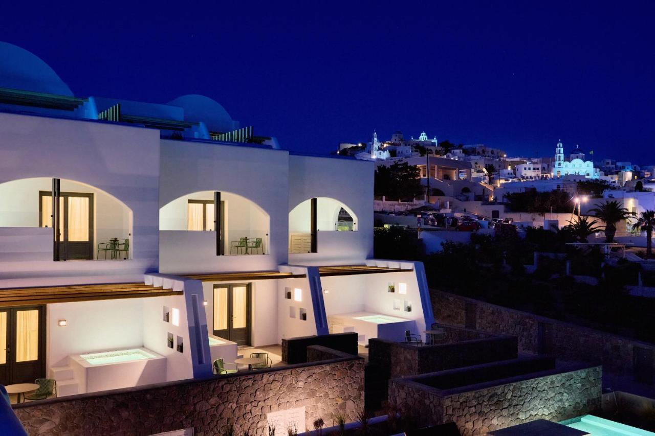 Alleys All-Suite Hotel & Spa Pyrgos Kallistis Exterior foto