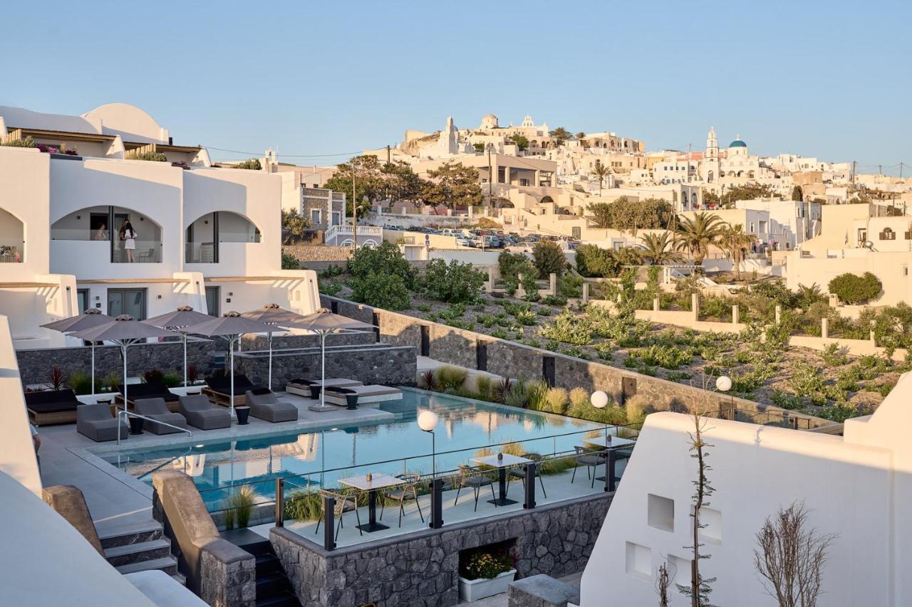 Alleys All-Suite Hotel & Spa Pyrgos Kallistis Exterior foto