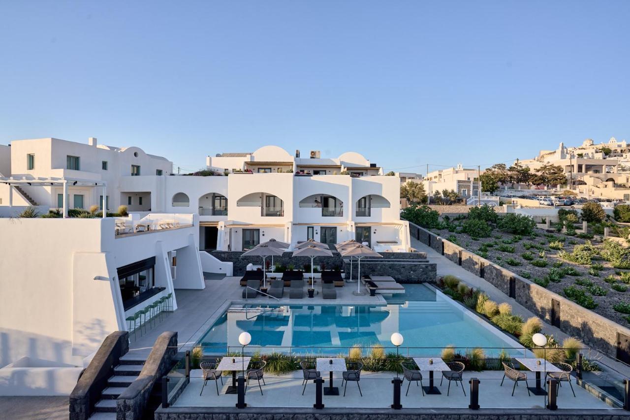 Alleys All-Suite Hotel & Spa Pyrgos Kallistis Exterior foto