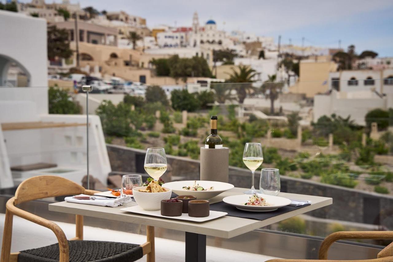 Alleys All-Suite Hotel & Spa Pyrgos Kallistis Exterior foto