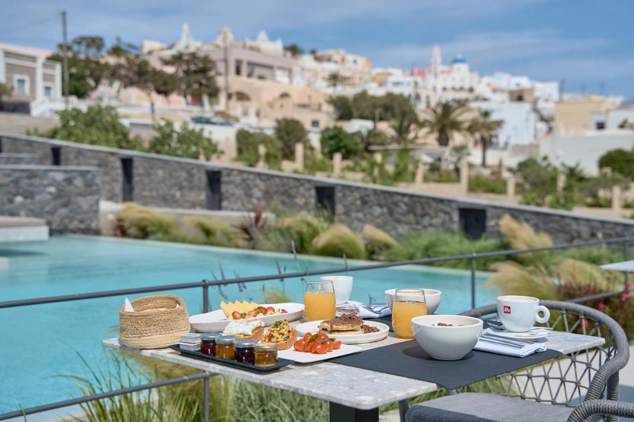 Alleys All-Suite Hotel & Spa Pyrgos Kallistis Exterior foto
