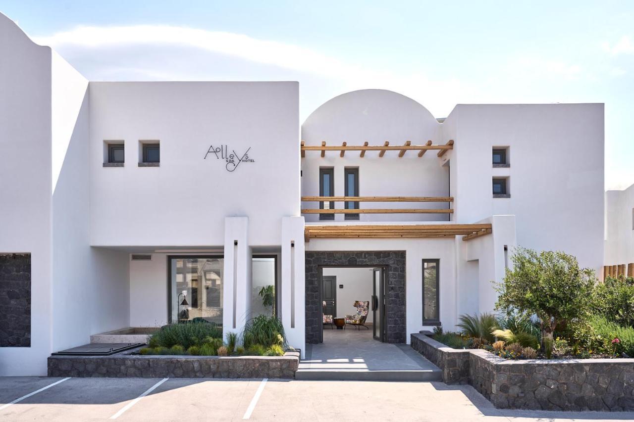 Alleys All-Suite Hotel & Spa Pyrgos Kallistis Exterior foto