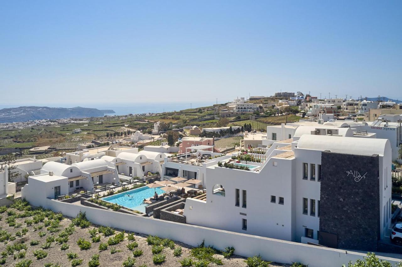 Alleys All-Suite Hotel & Spa Pyrgos Kallistis Exterior foto