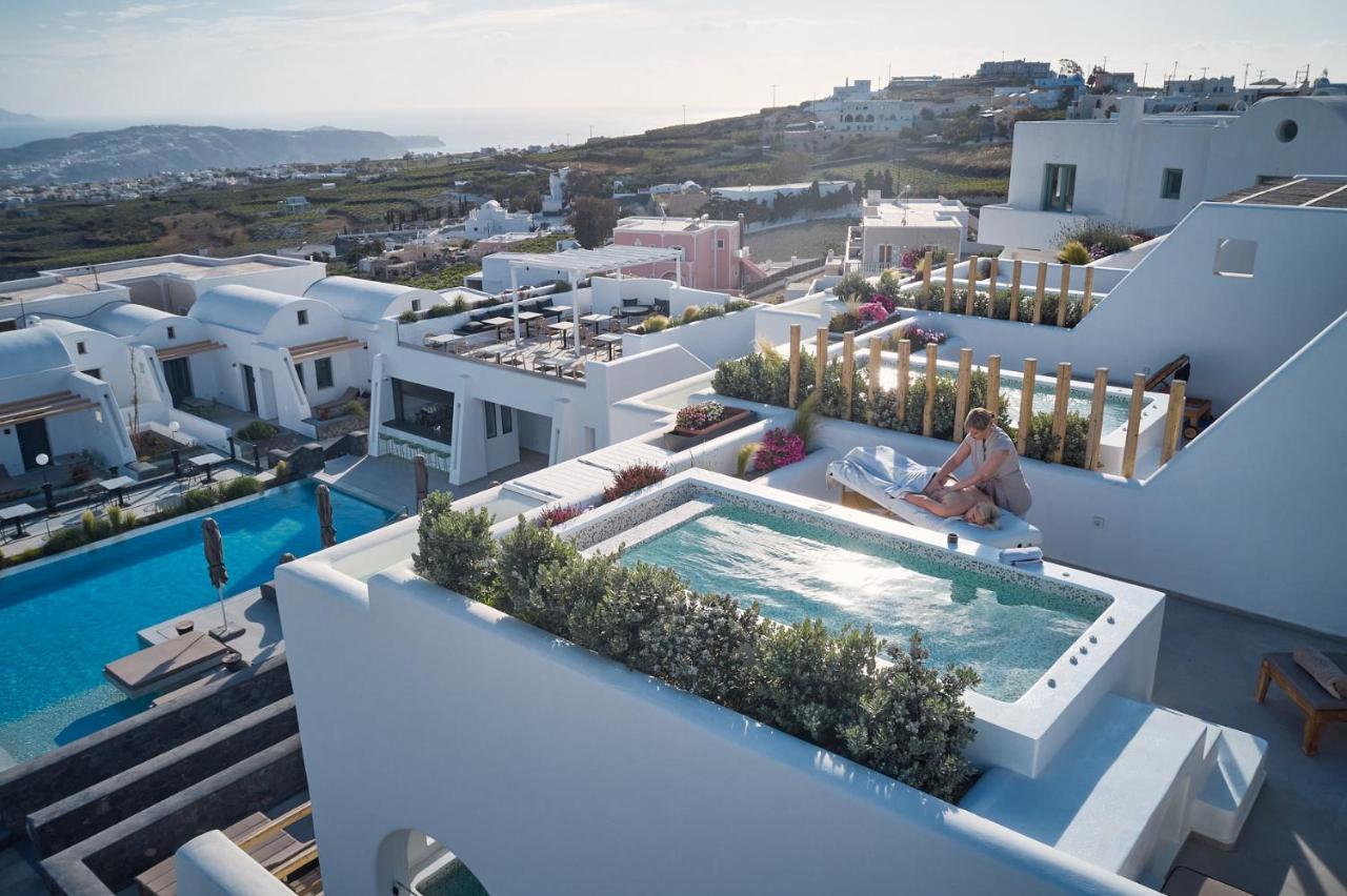 Alleys All-Suite Hotel & Spa Pyrgos Kallistis Exterior foto