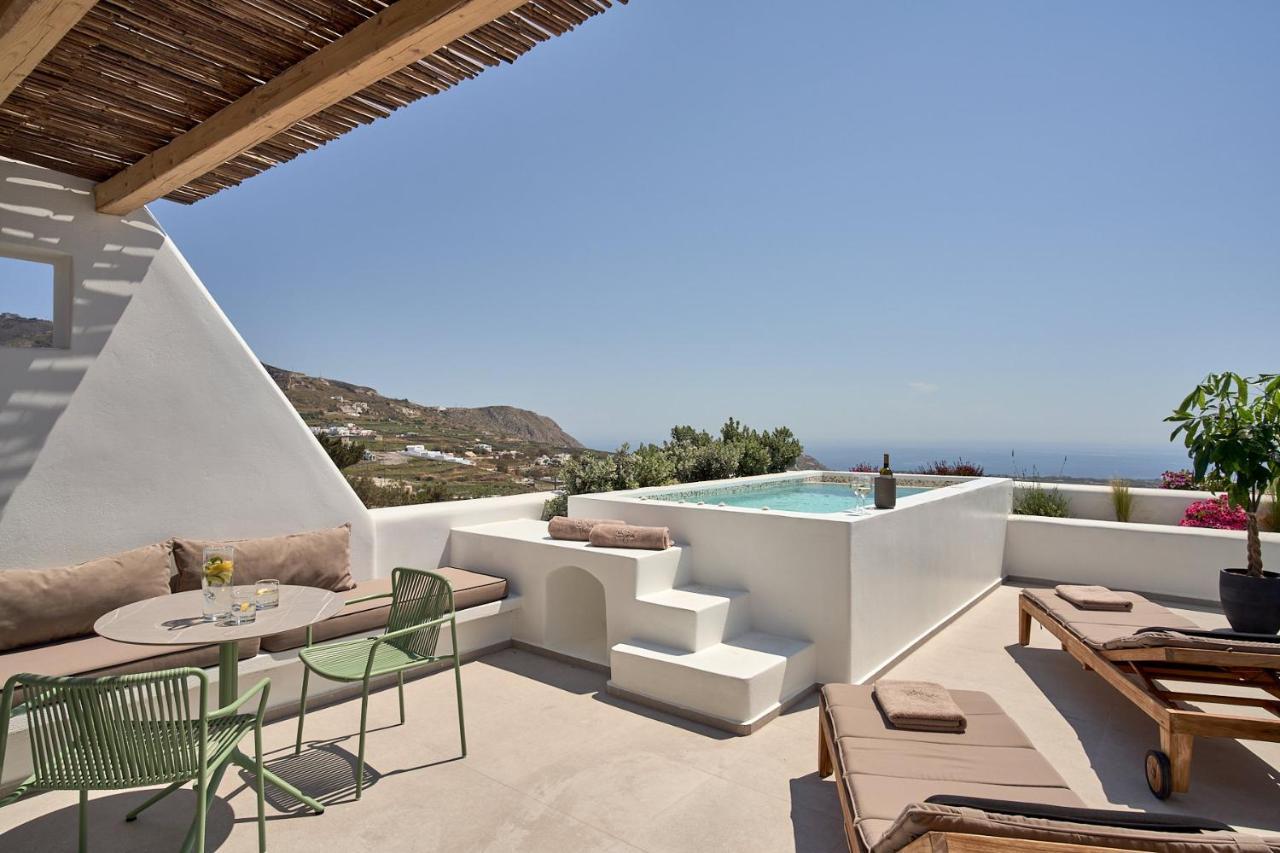 Alleys All-Suite Hotel & Spa Pyrgos Kallistis Exterior foto