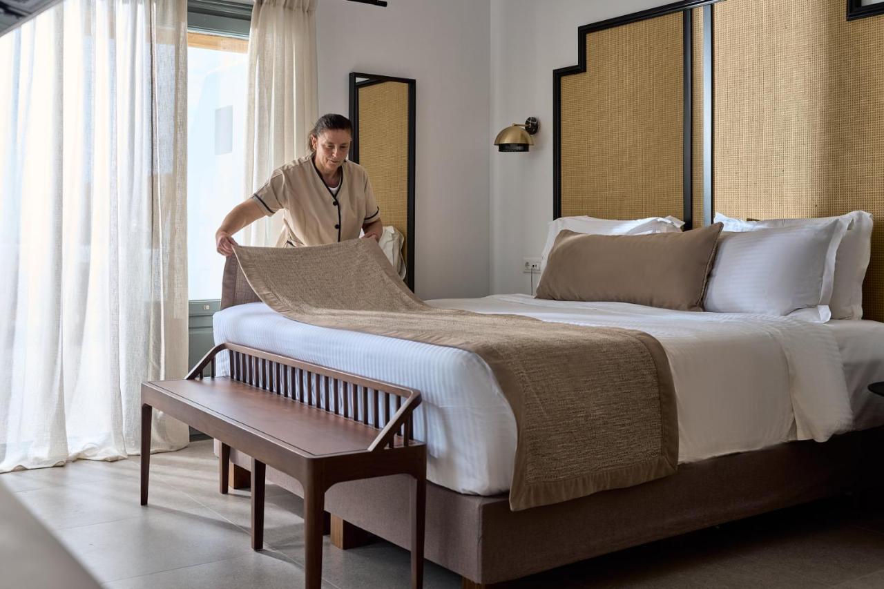 Alleys All-Suite Hotel & Spa Pyrgos Kallistis Exterior foto