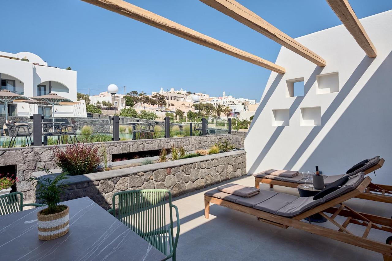 Alleys All-Suite Hotel & Spa Pyrgos Kallistis Exterior foto