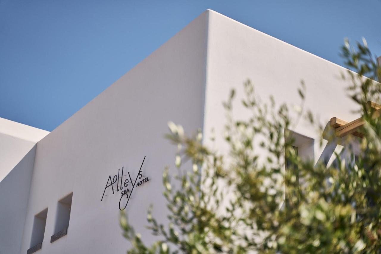 Alleys All-Suite Hotel & Spa Pyrgos Kallistis Exterior foto