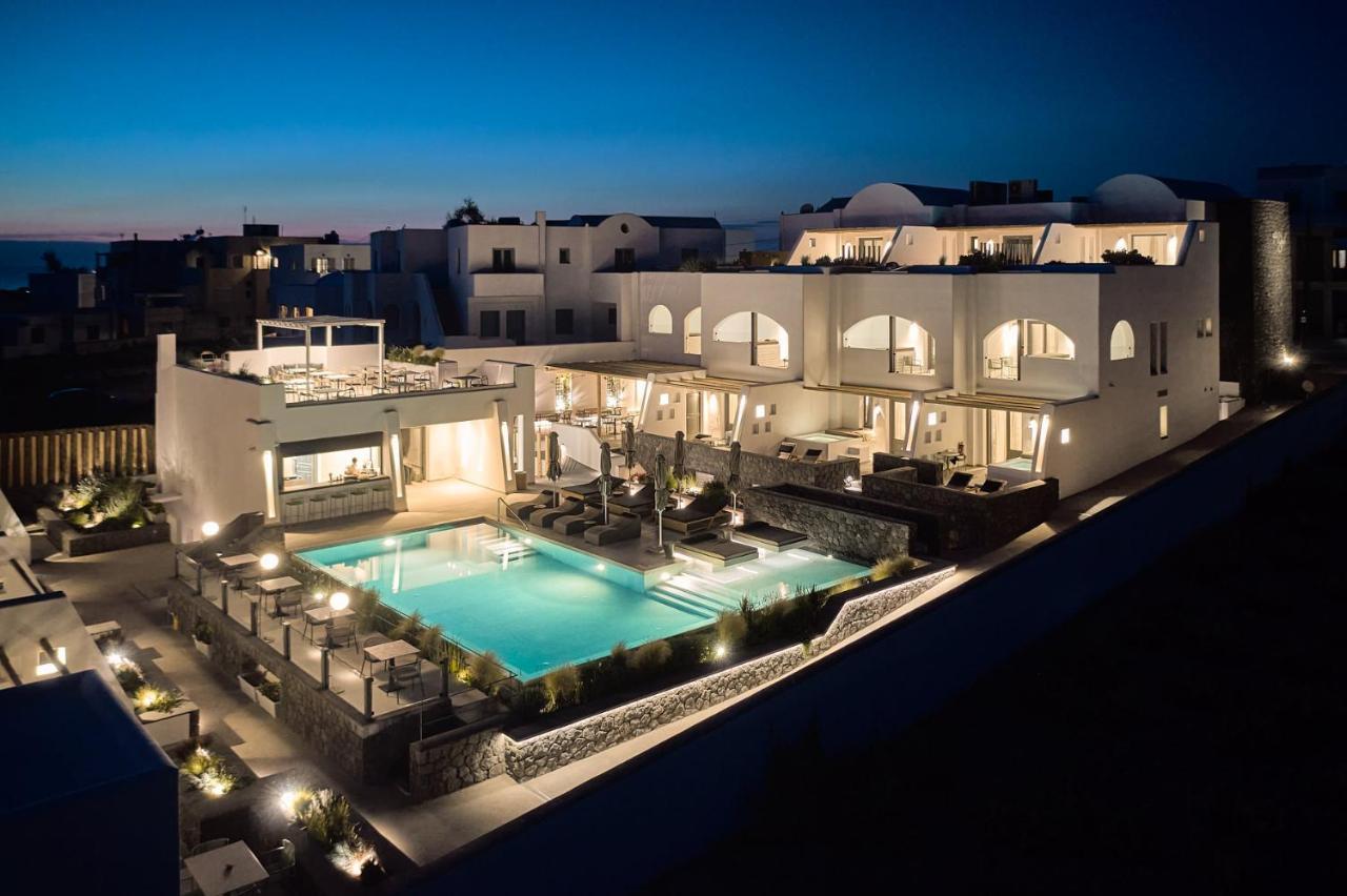 Alleys All-Suite Hotel & Spa Pyrgos Kallistis Exterior foto