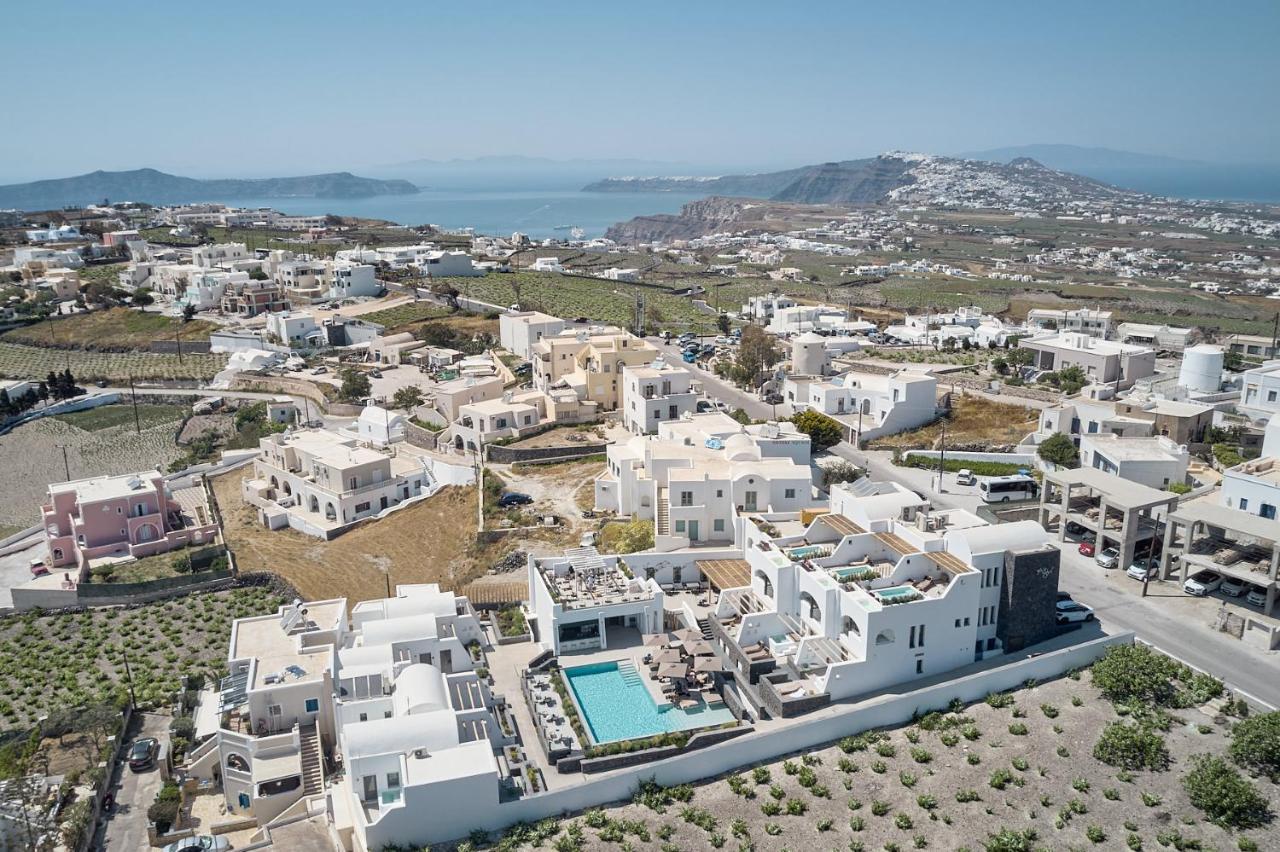 Alleys All-Suite Hotel & Spa Pyrgos Kallistis Exterior foto