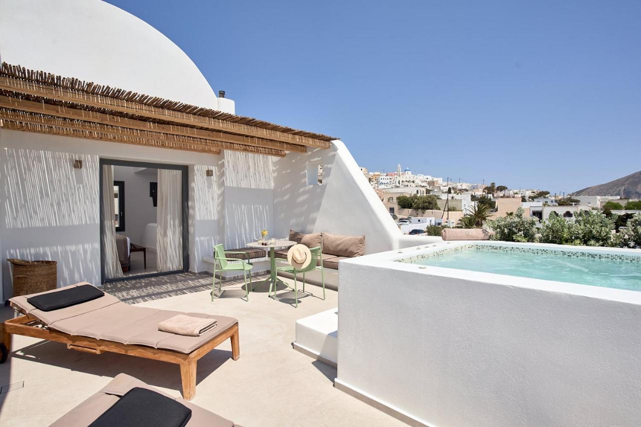 Alleys All-Suite Hotel & Spa Pyrgos Kallistis Exterior foto