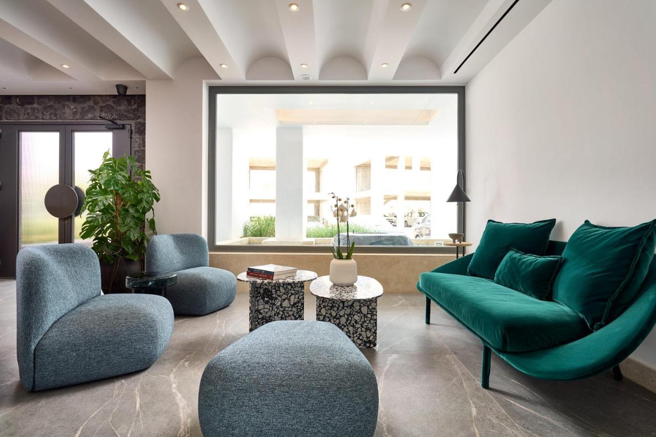 Alleys All-Suite Hotel & Spa Pyrgos Kallistis Exterior foto