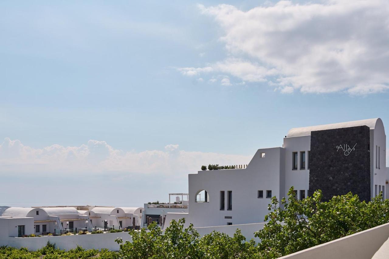Alleys All-Suite Hotel & Spa Pyrgos Kallistis Exterior foto