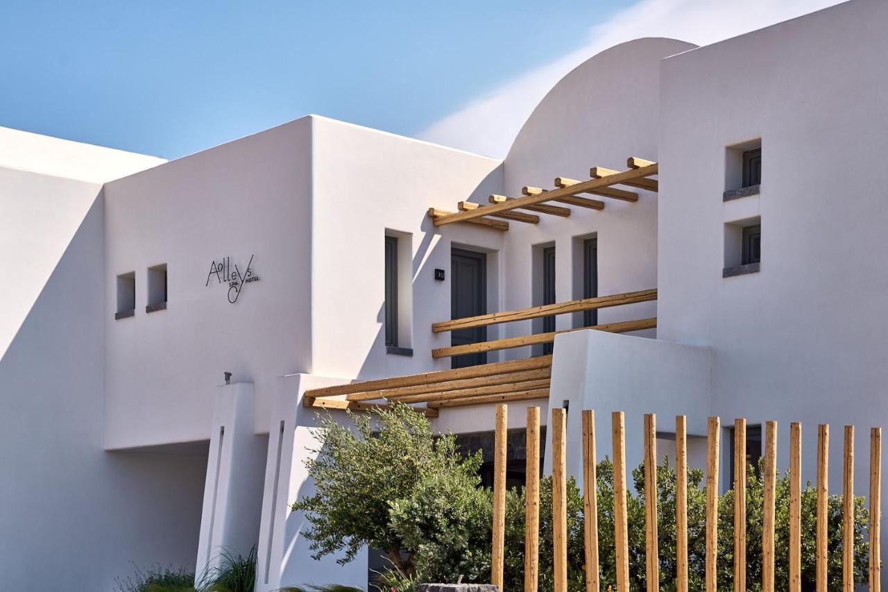 Alleys All-Suite Hotel & Spa Pyrgos Kallistis Exterior foto