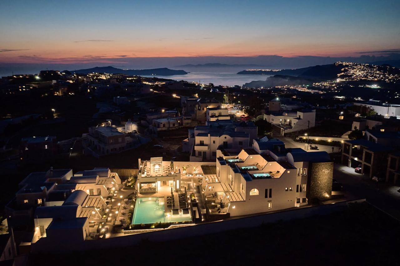 Alleys All-Suite Hotel & Spa Pyrgos Kallistis Exterior foto