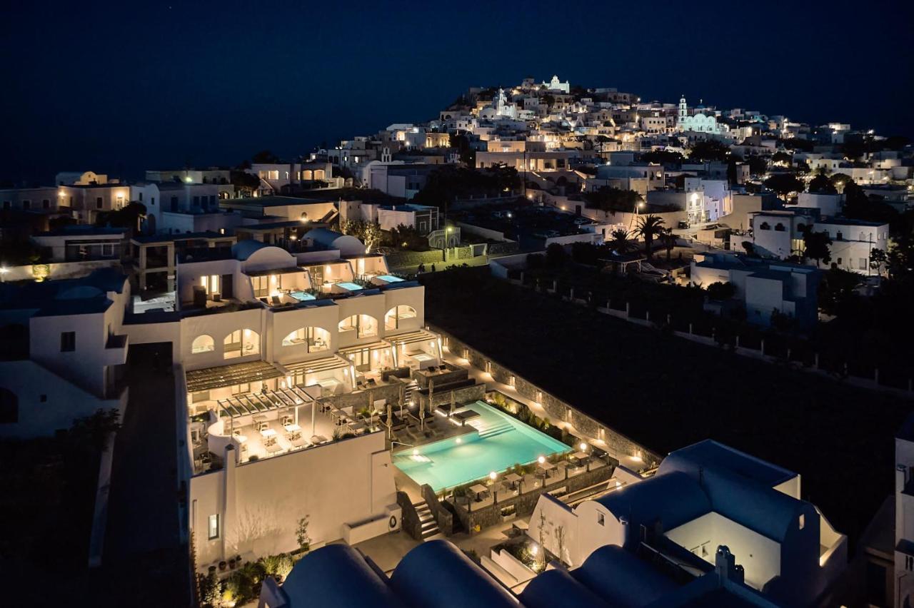 Alleys All-Suite Hotel & Spa Pyrgos Kallistis Exterior foto
