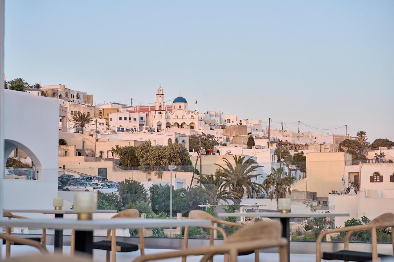 Alleys All-Suite Hotel & Spa Pyrgos Kallistis Exterior foto