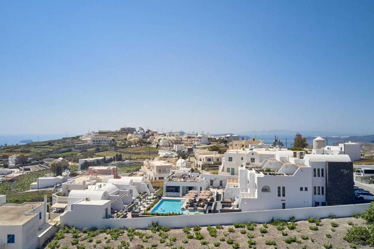 Alleys All-Suite Hotel & Spa Pyrgos Kallistis Exterior foto