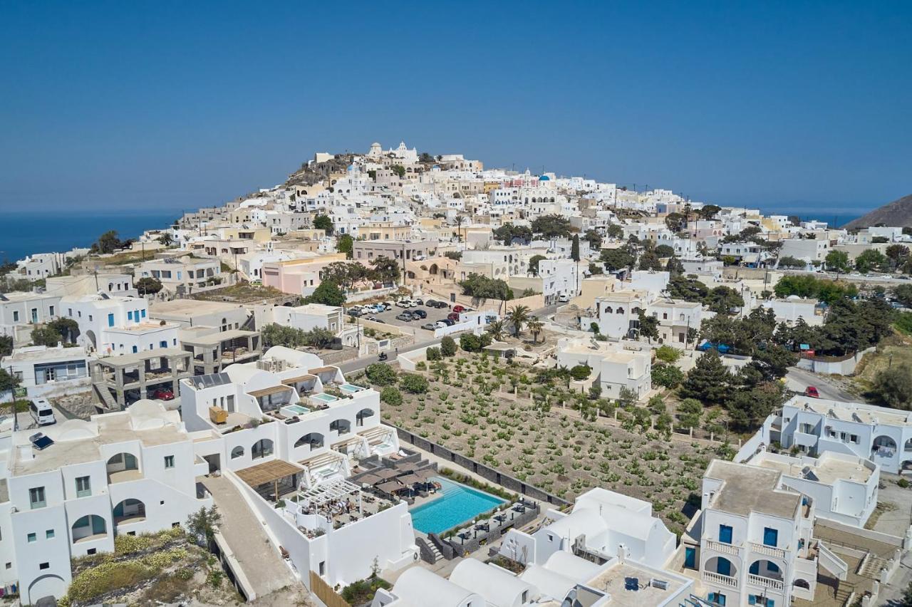 Alleys All-Suite Hotel & Spa Pyrgos Kallistis Exterior foto