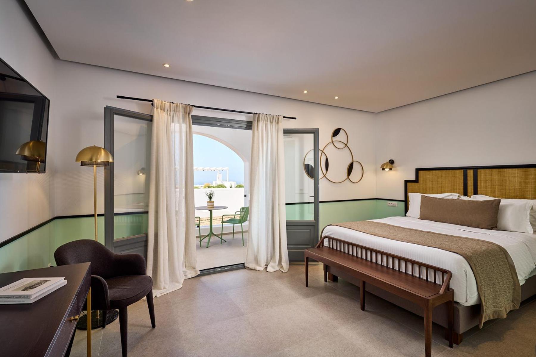 Alleys All-Suite Hotel & Spa Pyrgos Kallistis Habitación foto