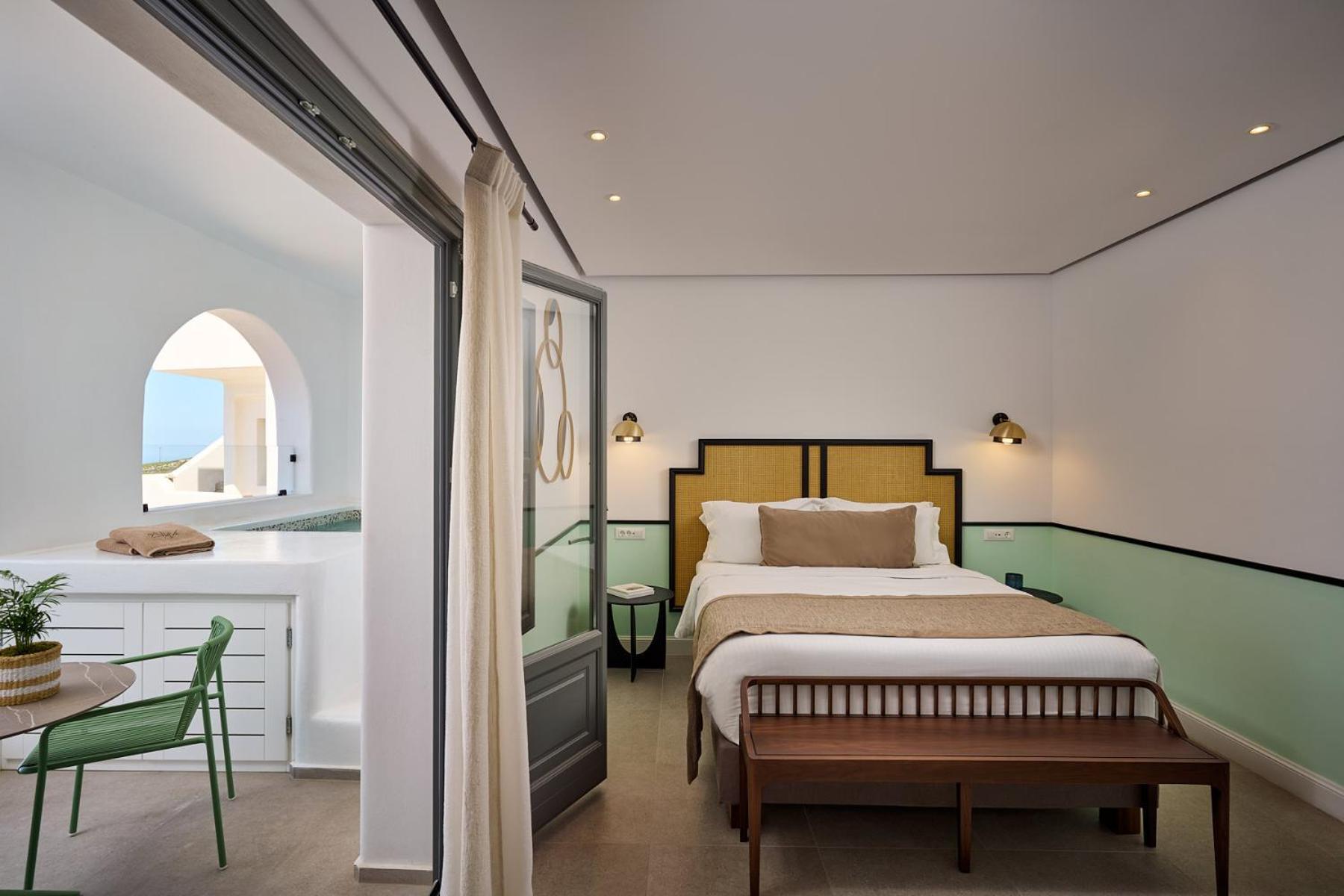 Alleys All-Suite Hotel & Spa Pyrgos Kallistis Habitación foto