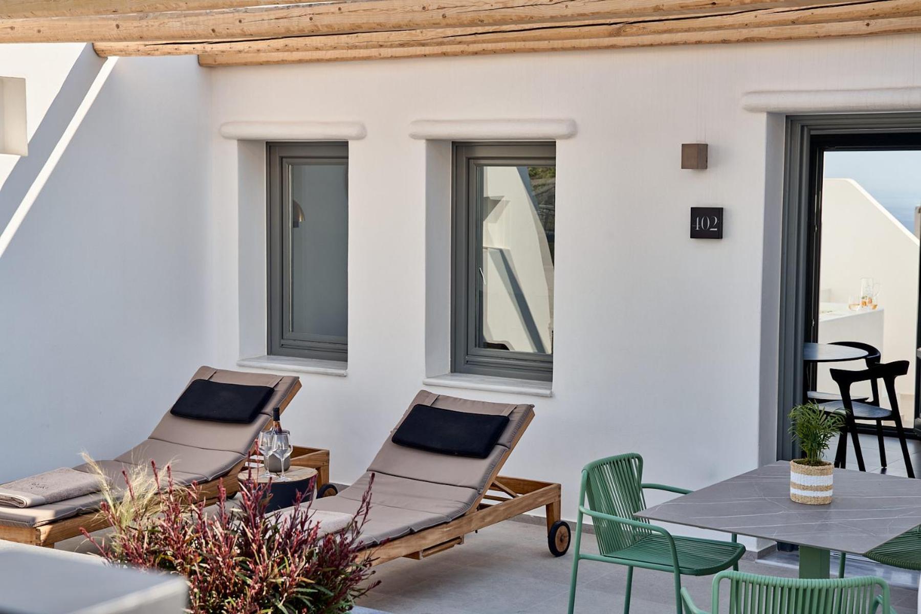 Alleys All-Suite Hotel & Spa Pyrgos Kallistis Habitación foto