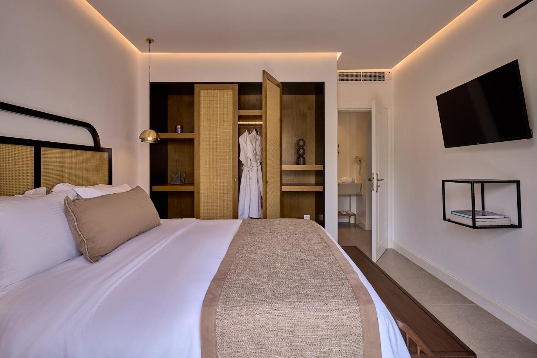 Alleys All-Suite Hotel & Spa Pyrgos Kallistis Habitación foto