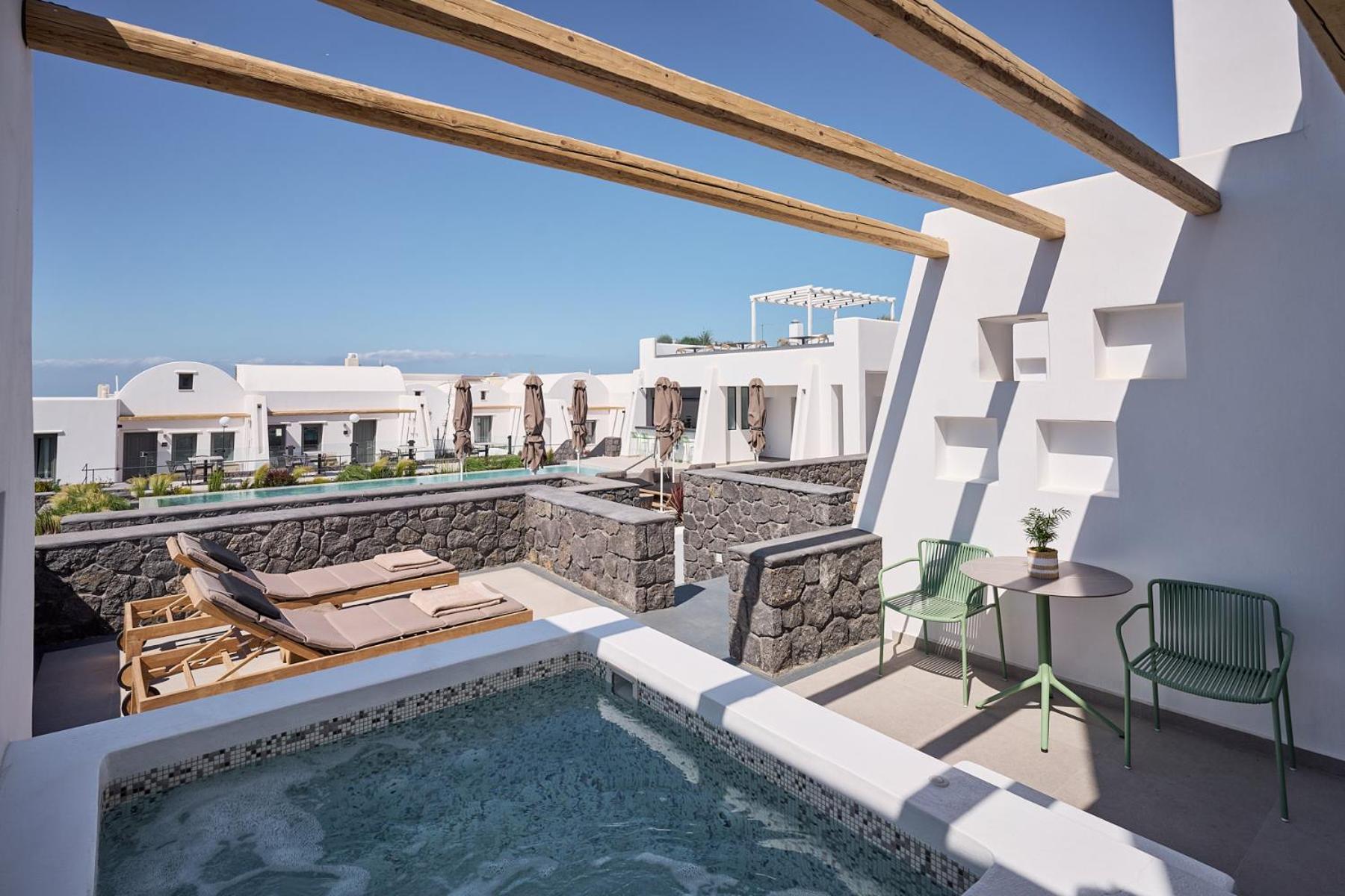 Alleys All-Suite Hotel & Spa Pyrgos Kallistis Habitación foto