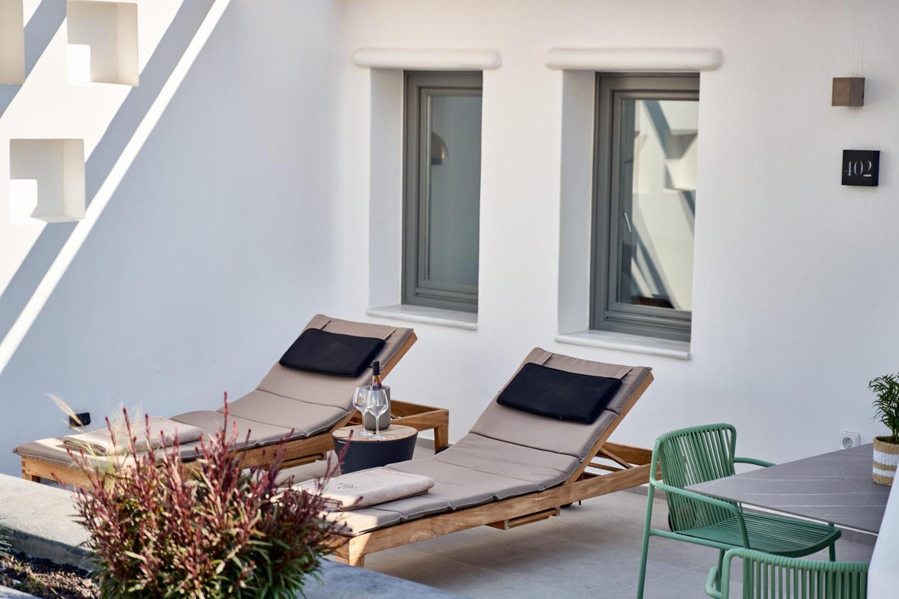 Alleys All-Suite Hotel & Spa Pyrgos Kallistis Habitación foto