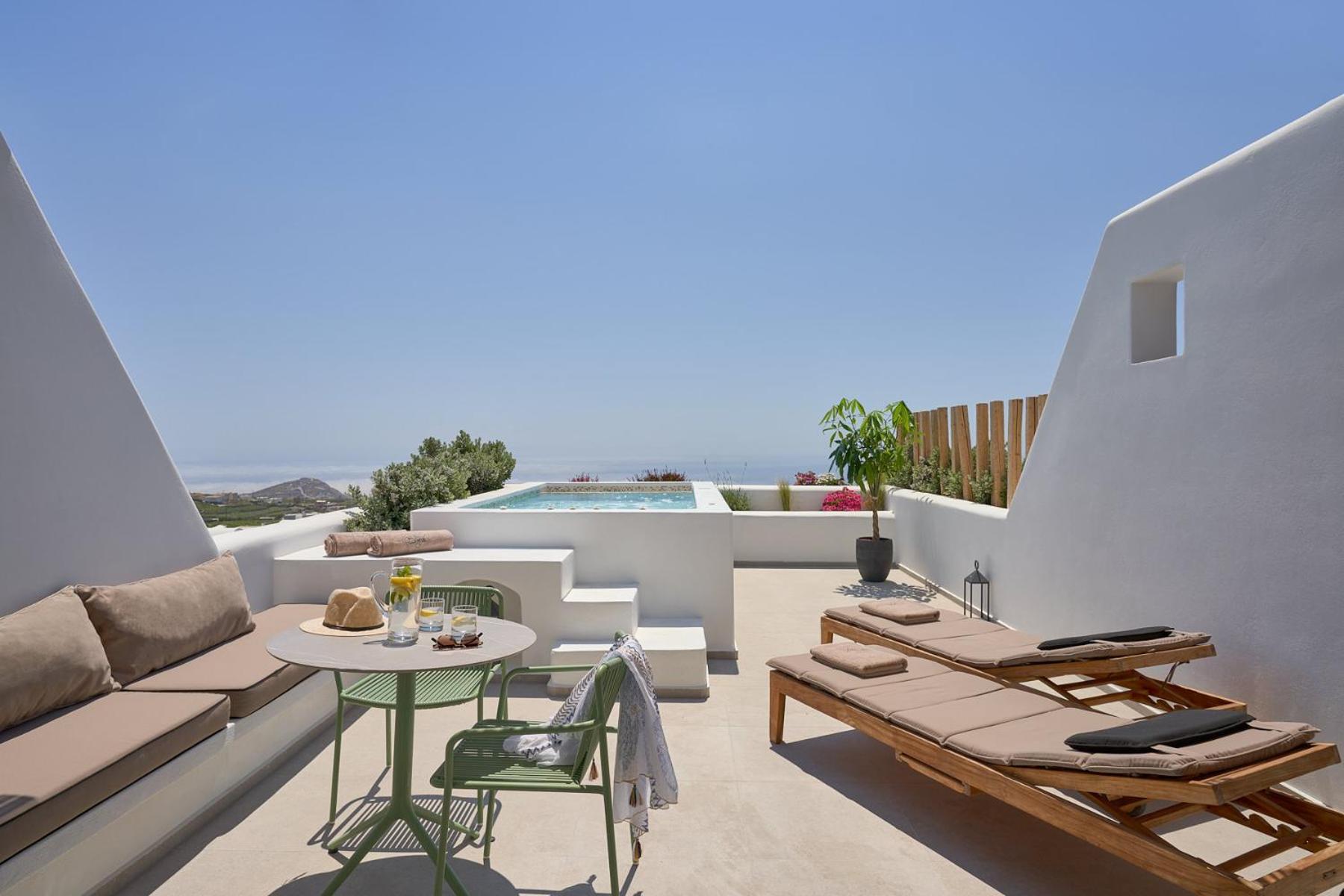 Alleys All-Suite Hotel & Spa Pyrgos Kallistis Habitación foto