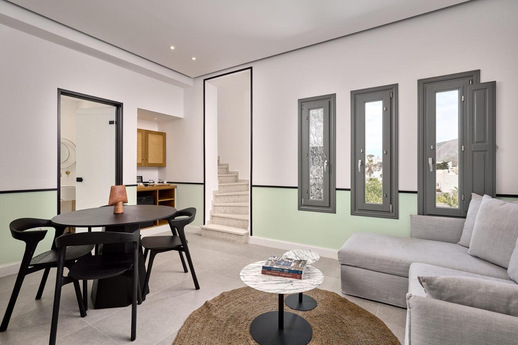 Alleys All-Suite Hotel & Spa Pyrgos Kallistis Habitación foto