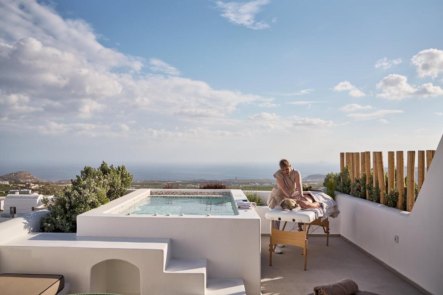 Alleys All-Suite Hotel & Spa Pyrgos Kallistis Exterior foto