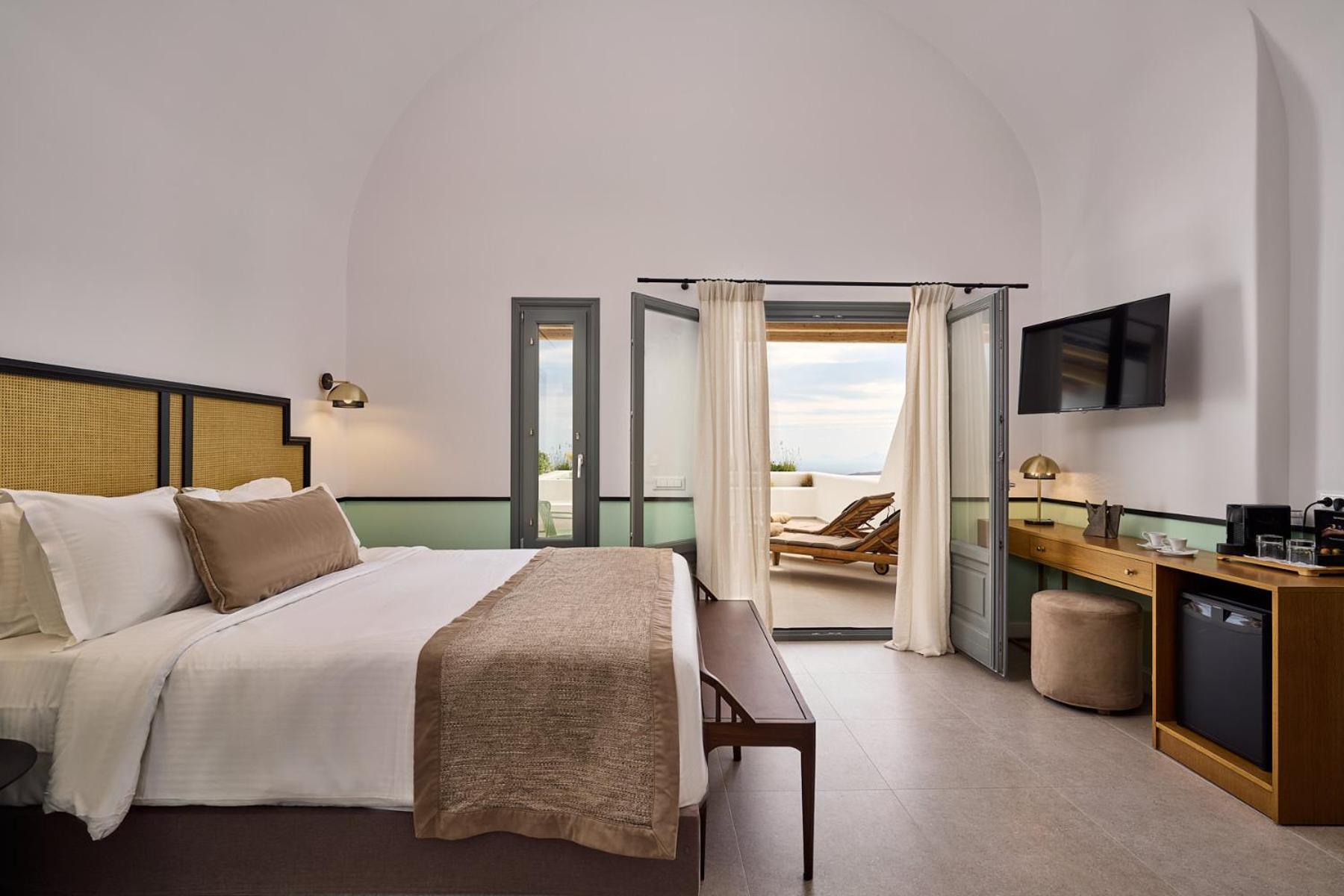 Alleys All-Suite Hotel & Spa Pyrgos Kallistis Habitación foto