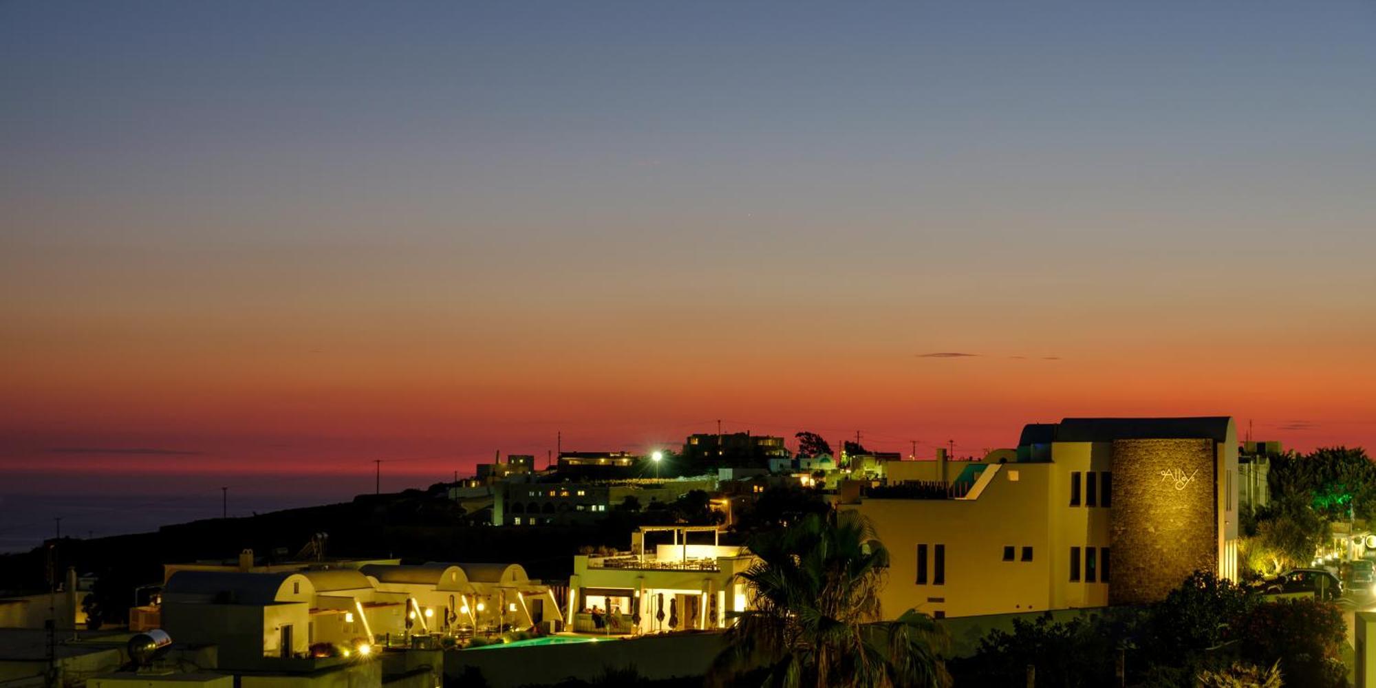 Alleys All-Suite Hotel & Spa Pyrgos Kallistis Exterior foto