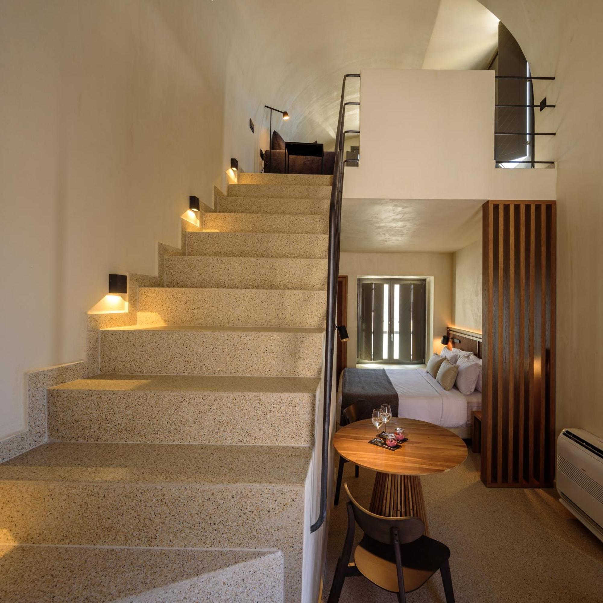 Alleys All-Suite Hotel & Spa Pyrgos Kallistis Exterior foto