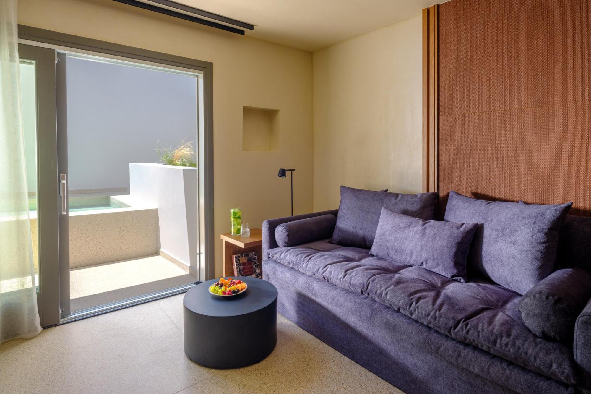 Alleys All-Suite Hotel & Spa Pyrgos Kallistis Exterior foto