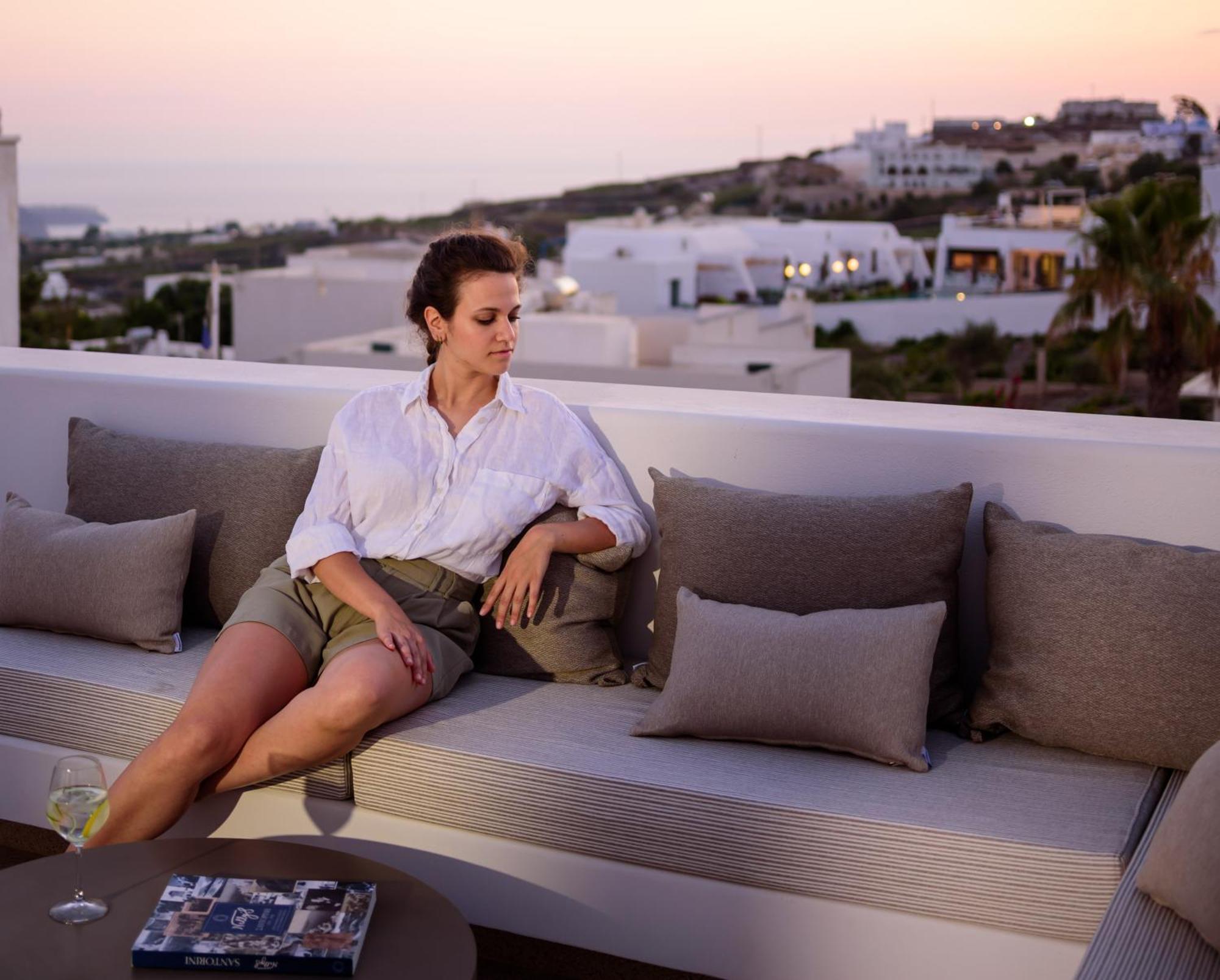 Alleys All-Suite Hotel & Spa Pyrgos Kallistis Exterior foto