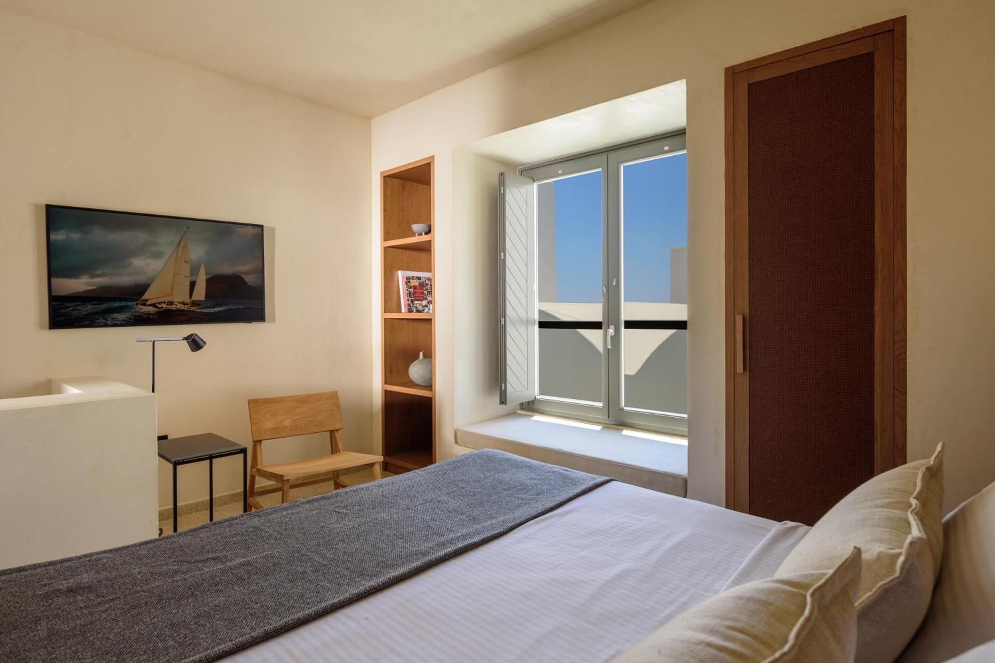Alleys All-Suite Hotel & Spa Pyrgos Kallistis Exterior foto