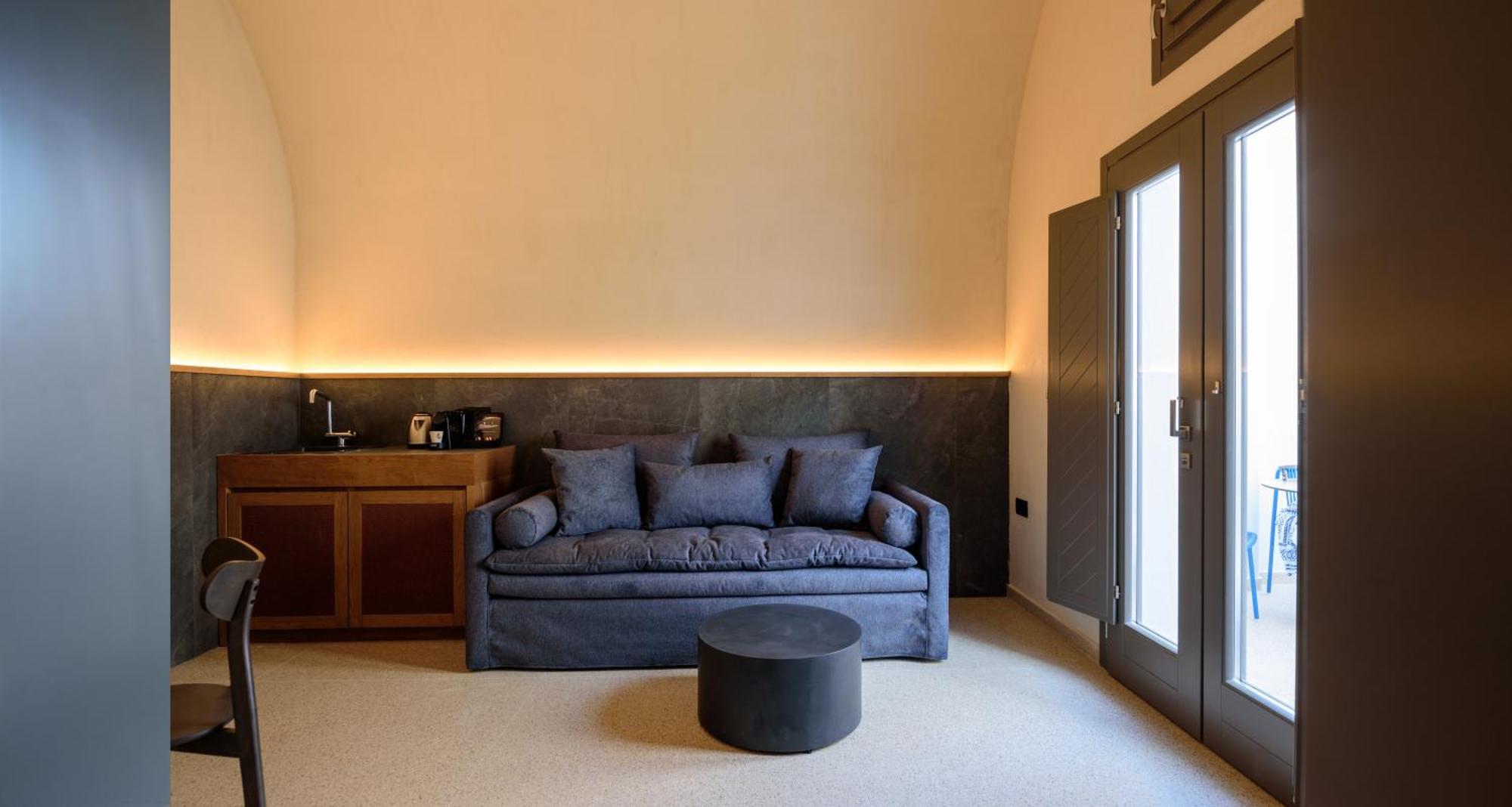 Alleys All-Suite Hotel & Spa Pyrgos Kallistis Exterior foto